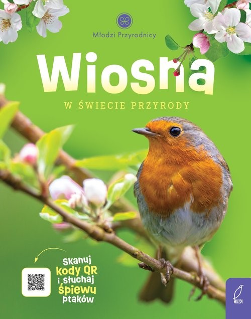 okładka Młodzi przyrodnicy Wiosna książka | Patrycja Zarawska