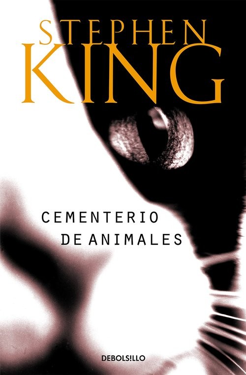 okładka Cementerio de animales przekład hiszpański książka | Stephen King