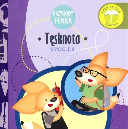 okładka Tęsknota Przygody Fenka książka | Gruca Magdalena