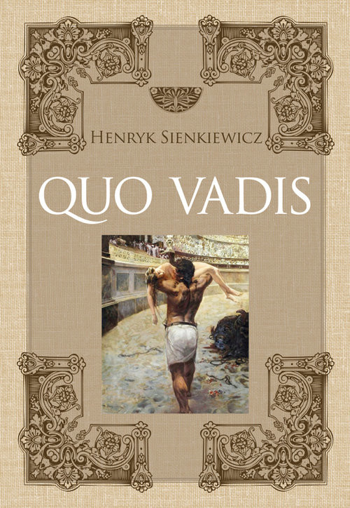 okładka Quo vadis książka | Henryk Sienkiewicz
