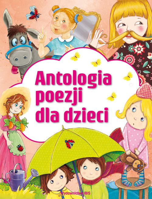 okładka Antologia poezji dla dzieci książka