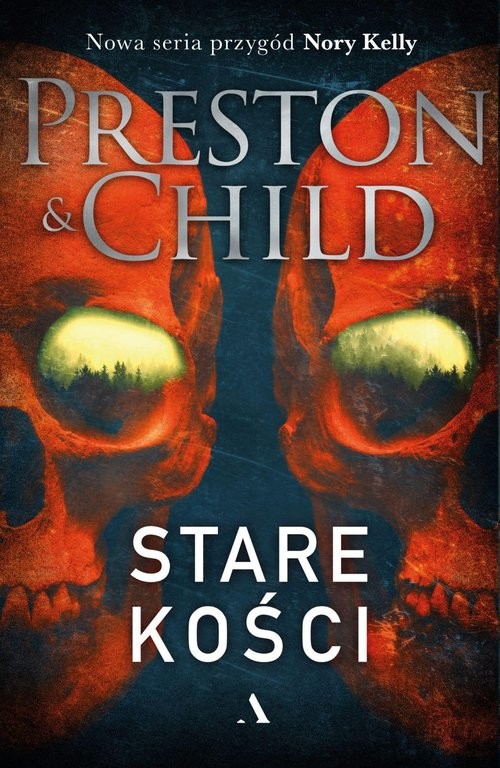 okładka Stare kości książka | Douglas Preston, Child Lincoln