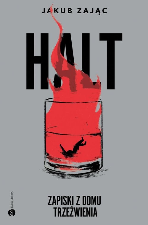 okładka Halt. Zapiski z domu trzeźwienia książka | Zając Jakub