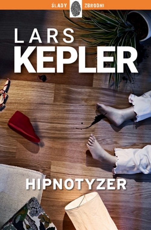 okładka Hipnotyzer książka | Lars Kepler