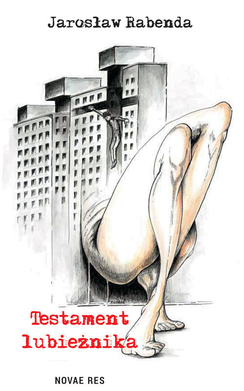 okładka Testament lubieżnika książka | Jarosław Rabneda