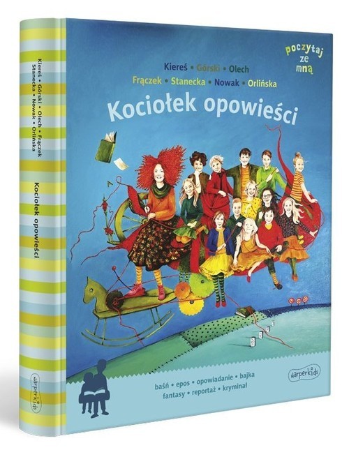 okładka Kociołek opowieści Poczytaj ze mną książka