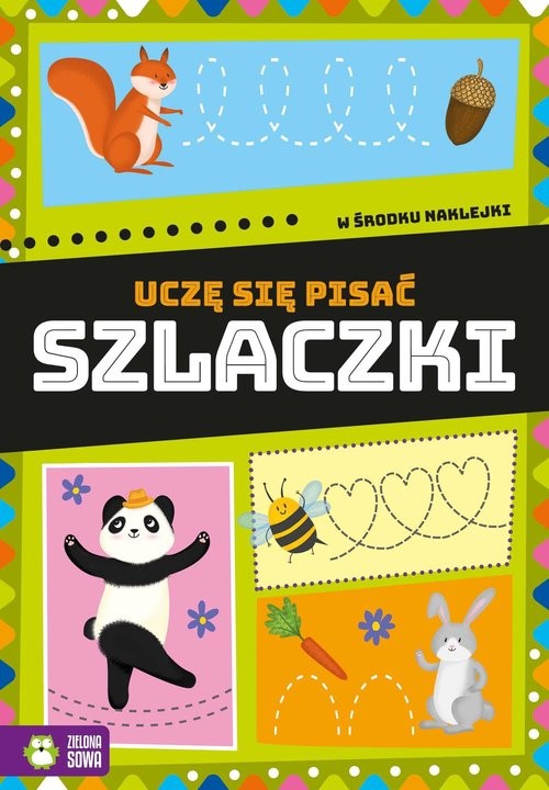 okładka Uczę się pisać Szlaczki książka
