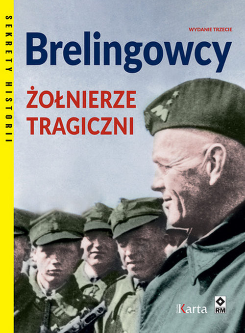 okładka Berlingowcy Żołnierze tragiczni książka | opr. CzapigoDominik, Marcin Białas