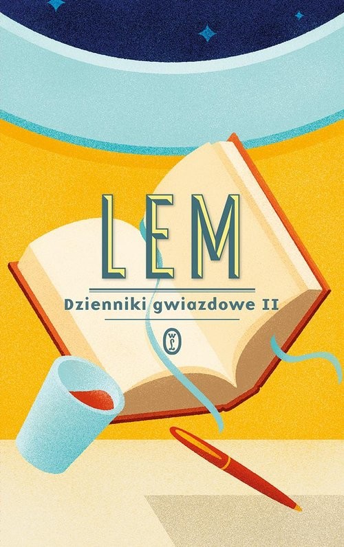 okładka Dzienniki gwiazdowe II książka | Stanisław Lem