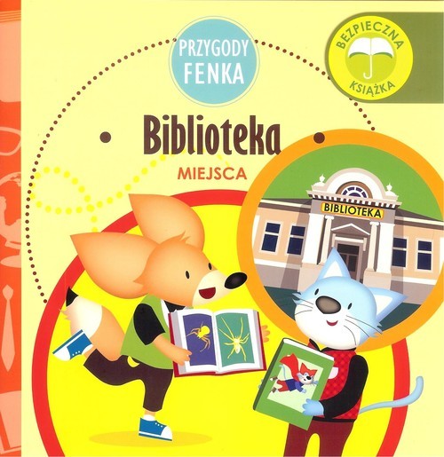 okładka Biblioteka Przygody Fenka książka | Gruca Magdalena, Zontek Ewa