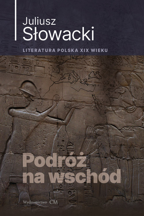 okładka Podróż na wschód książka | Juliusz Słowacki