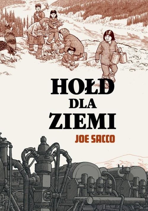 okładka Hołd dla ziemi książka | Sacco Joe
