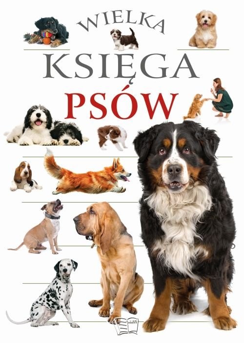 okładka Wielka Księga Psów książka