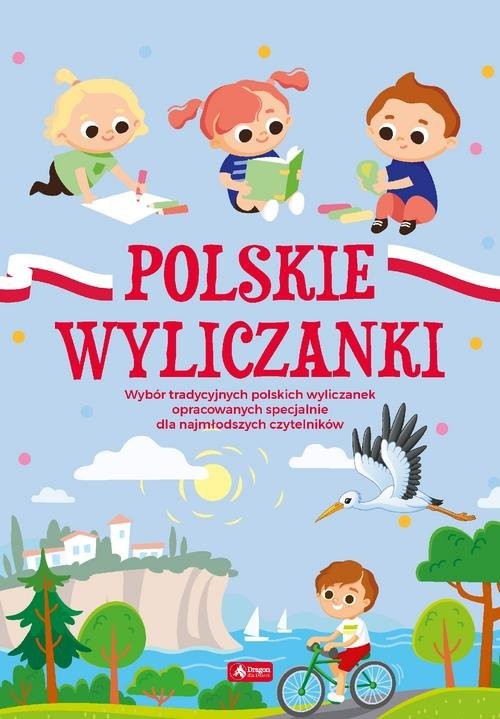 okładka Polskie wyliczanki książka