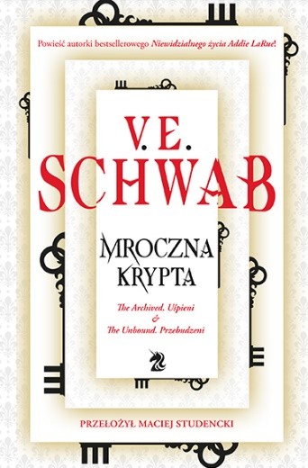 okładka Mroczna krypta książka | Victoria Schwab (V.E. Schwab)