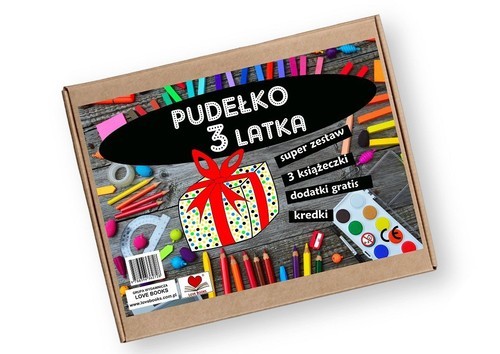 okładka Pudełko 3 latka Super zestaw książka