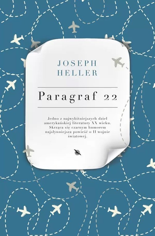 okładka Paragraf 22 książka | Joseph Heller