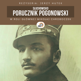 okładka Porucznik Pogonowski audiobook | MP3 | Hutek Jerzy