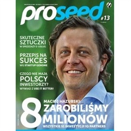 okładka ProseedAudio nr 13 Lipiec 2011 audiobook | MP3 | Proseed