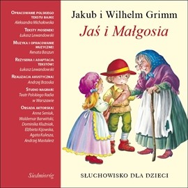okładka Jaś i Małgosia audiobook | MP3 | Aleksandra Michalowska