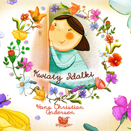 okładka Kwiaty Idalki audiobook | MP3 | Hans Christian Andersen