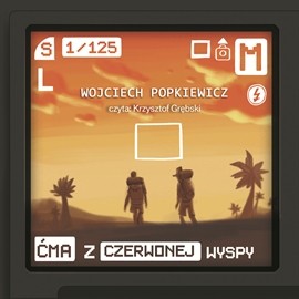 okładka Ćma z czerwonej wyspy audiobook | MP3 | Popkiewicz Wojciech