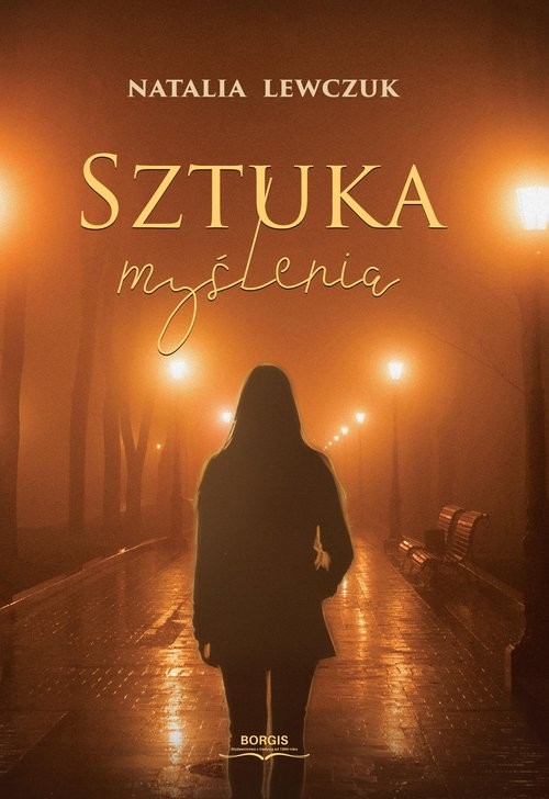 okładka Sztuka myślenia książka | Natalia Lewczuk