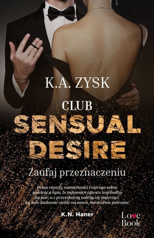 okładka Club Sensual Desire Zaufaj przeznaczeniu książka