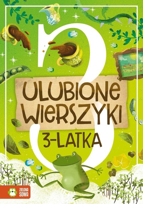 okładka Ulubione wierszyki 3-latka książka