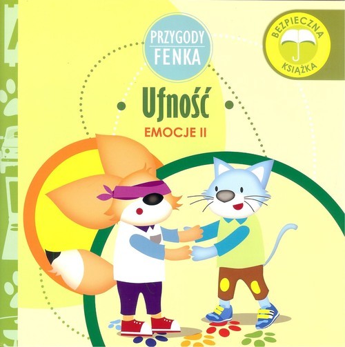 okładka Ufność Przygody Fenka książka | Gruca Magdalena