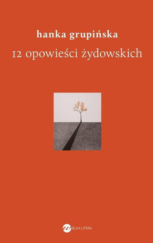okładka 12 opowieści żydowskich książka | Hanka Grupińska