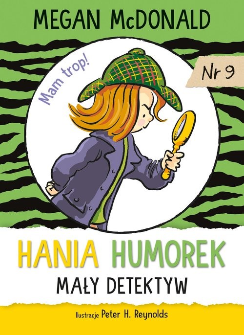 okładka Hania Humorek. Mały detektyw książka | Megan McDonald