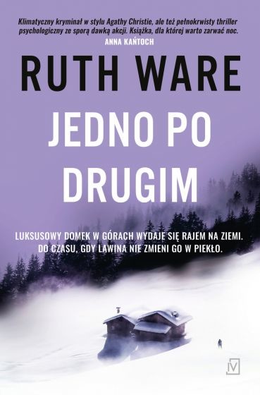 okładka Jedno po drugim książka | Ruth Ware