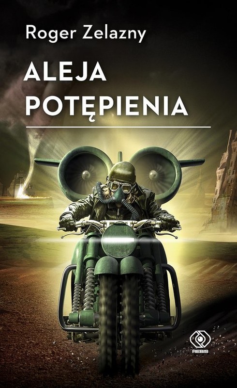 okładka Aleja Potępienia książka | Roger Zelazny