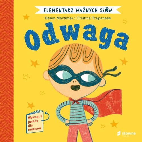 okładka Elementarz Ważnych Słów Odwaga książka | Helen Mortimer