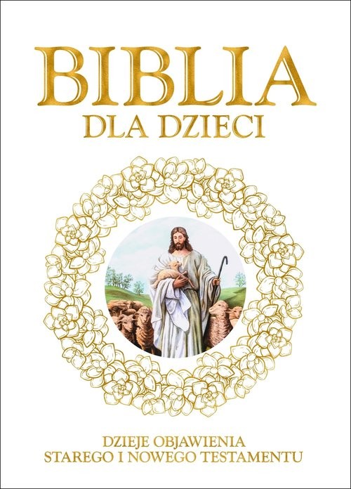 okładka Biblia dla dzieci mała książka