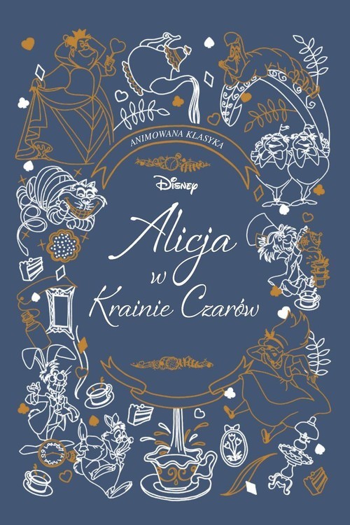 okładka Animowana Klasyka Alicja w Krainie Czarów książka