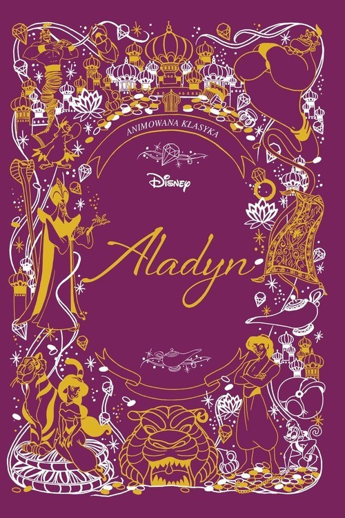 okładka Animowana Klasyka Aladyn książka