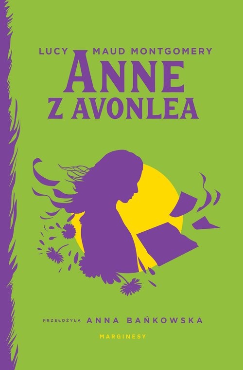 okładka Anne z Avonlea książka | Lucy Maud Montgomery