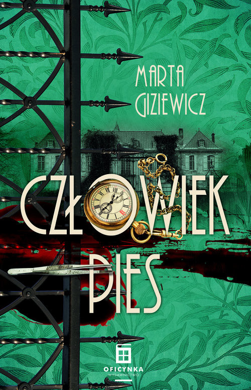 okładka Przypadki Konrada Masternowicza Tom 2 Człowiek Pies książka | Marta Giziewicz