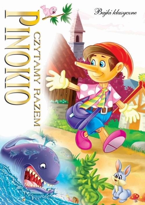 okładka Czytamy razem Pinokio książka