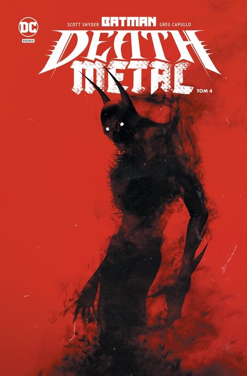 okładka Batman. Death Metal. Tom 4 książka