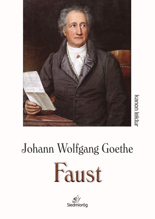 okładka Faust książka | Johann Wolfgang von Goethe