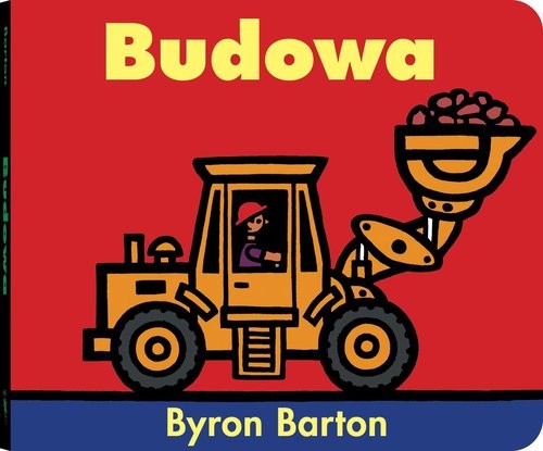 okładka Budowa książka | Byron Barton