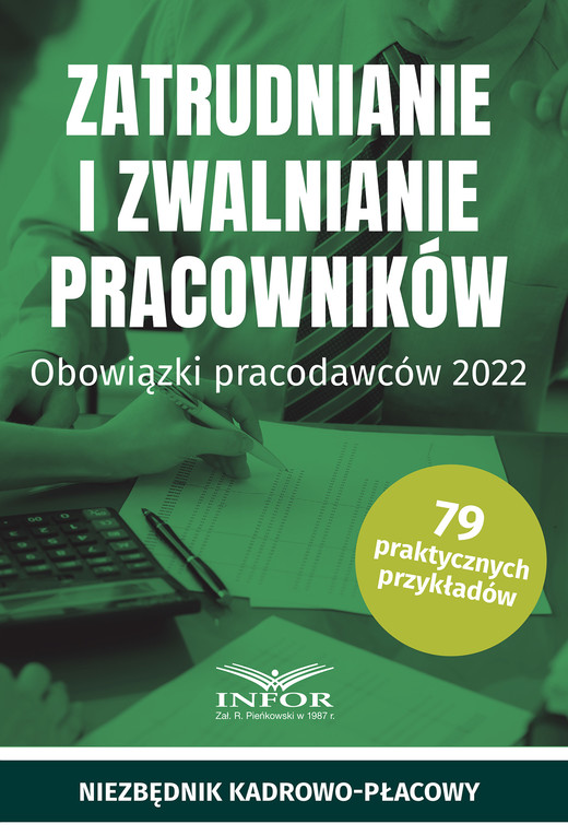 okładka Zatrudnianie i zwalnianie pracowników.Obowiązki pracodawców ebook | pdf | Opracowania Zbiorowe