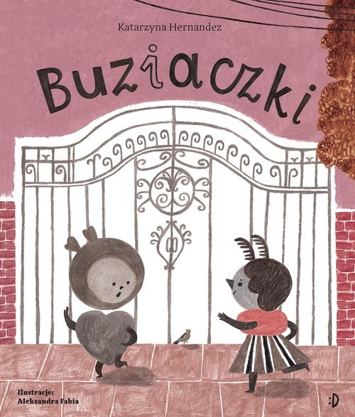 okładka Buziaczki książka | Katarzyna Hernandez