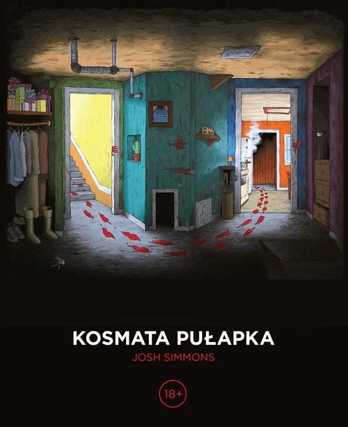 okładka Kosmata pułapka książka | Josh Simmons