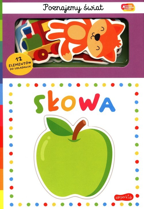 okładka Słowa Poznajemy świat książka | Gaughan Rhea, Munday Natalie