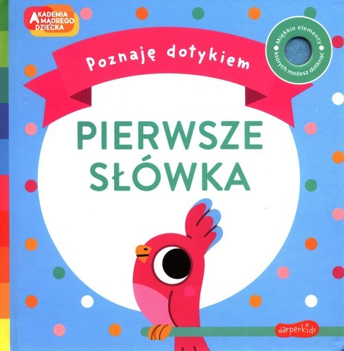 okładka Pierwsze słówka Poznaję dotykiem książka | Becky Weerasekera