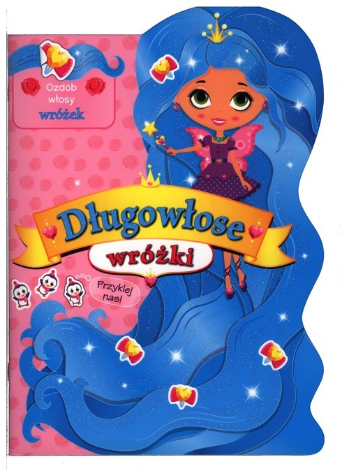 okładka Długowłose wróżki książka | Ilona Bumblauskiene